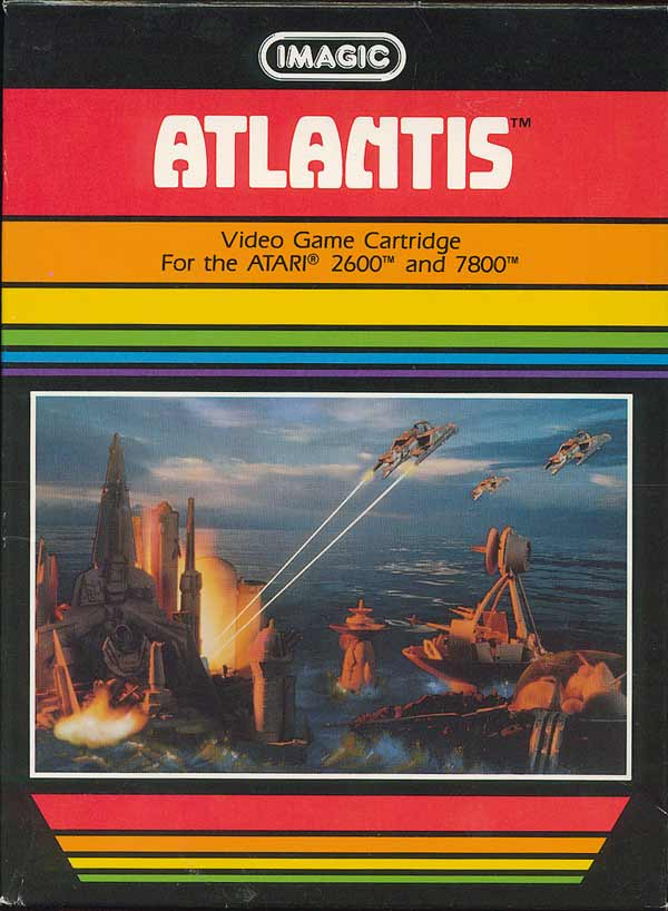 Atlantis - Box Front