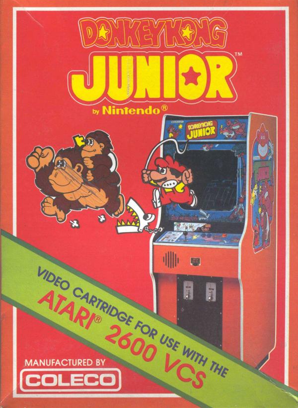 Donkey Kong Junior - Box Front