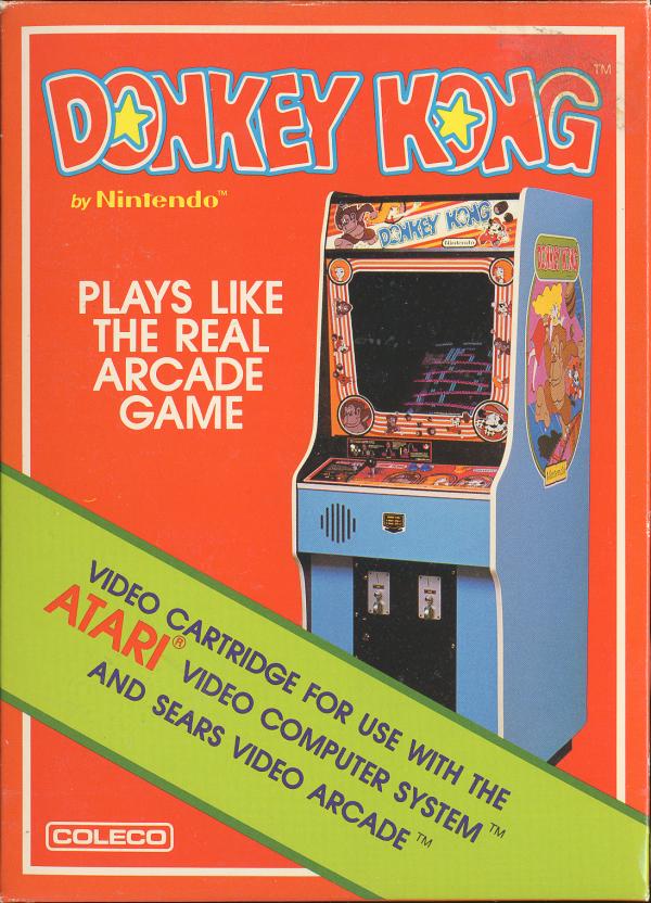 Donkey Kong - Box Front