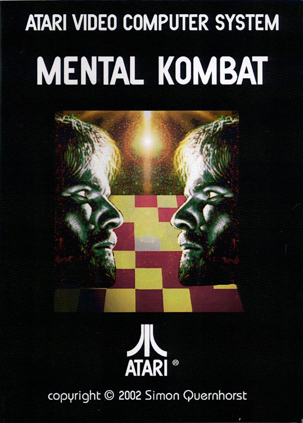 Mental Kombat - Box Front