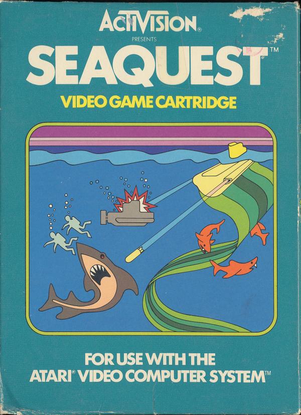 Seaquest - Box Front