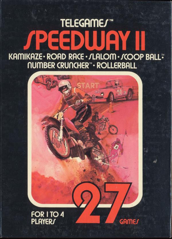 Speedway II - Box Front