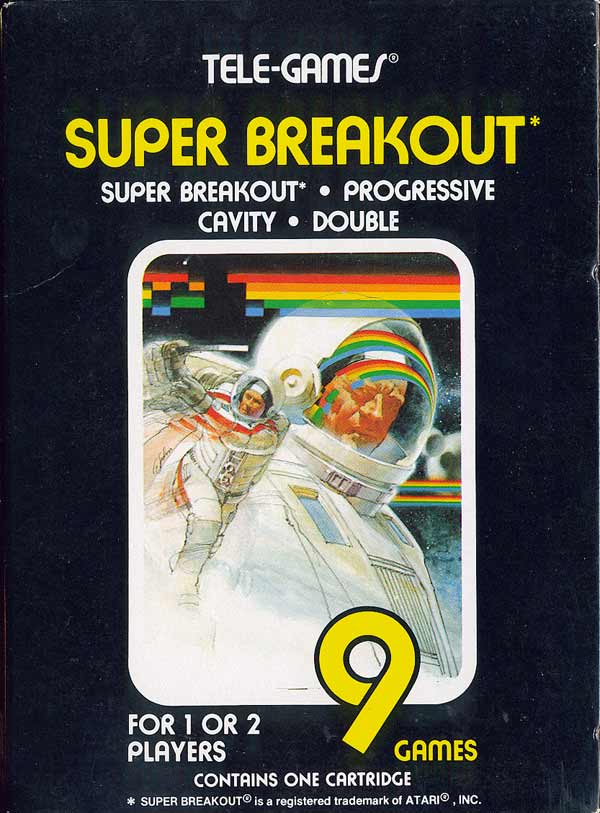 Super Breakout - Box Front