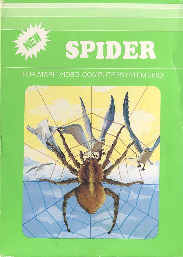 Spider - Box Front