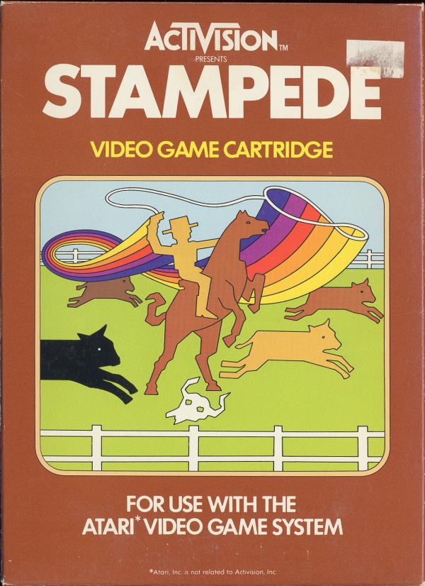 Stampede - Box Front