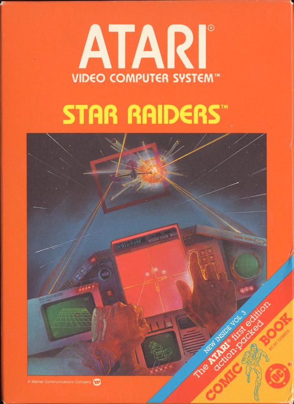 Star Raiders - Box Front