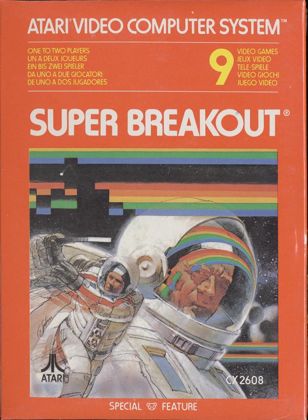 Super Breakout - Box Front