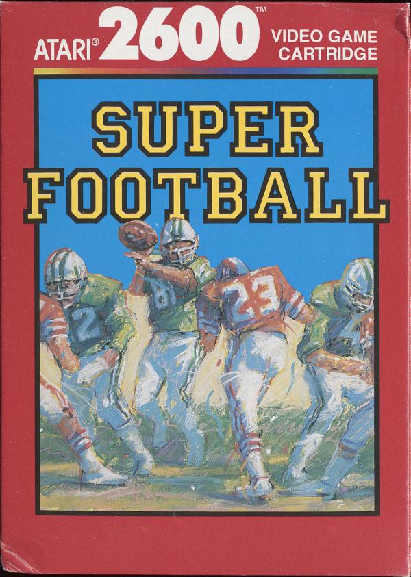 Super Football - Box Front