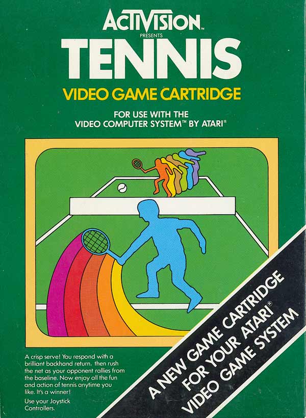 Tennis - Box Front