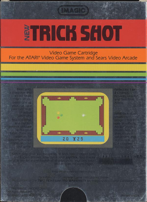 Trick Shot - Box Back