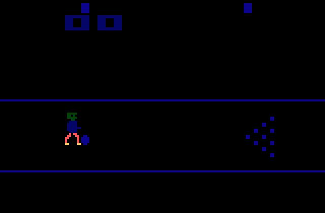 Cosmic Bowling - Hack Screenshot