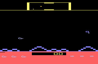 Defender Vector - Hack Screenshot