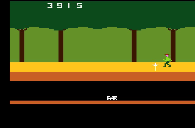 Enhanced Pitfall + - Hack Screenshot