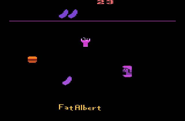 Fat Albert - Hack Screenshot