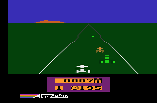 Hang-On ATV - Hack Screenshot