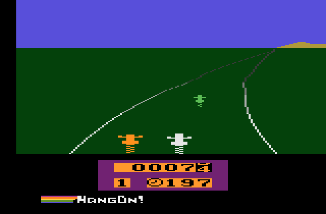 Hang-On - Hack Screenshot