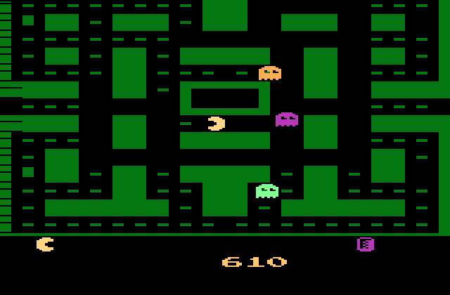 Pac-Man Plus - Hack Screenshot