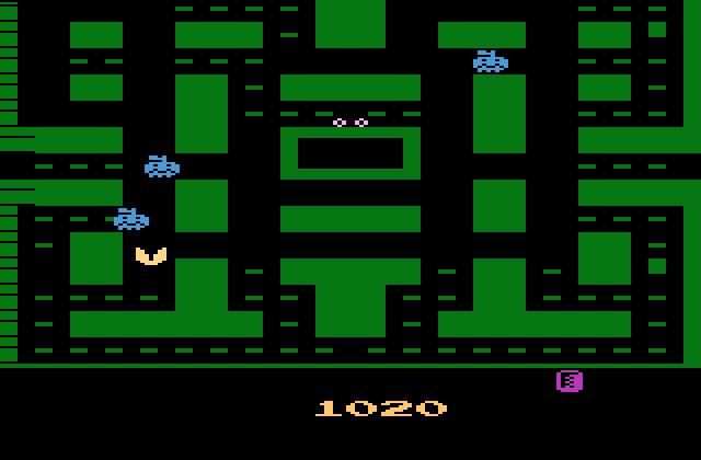 Pac-Man Plus - Hack Screenshot