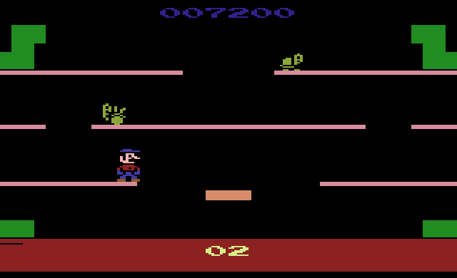 Return of Mario Bros. - Hack Screenshot