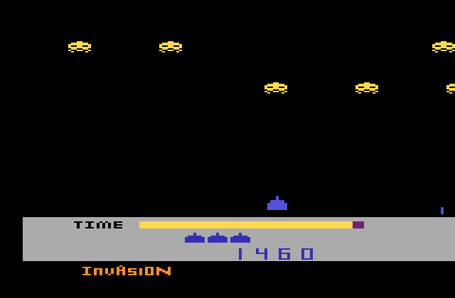 Space Invaders Invasion - Hack Screenshot