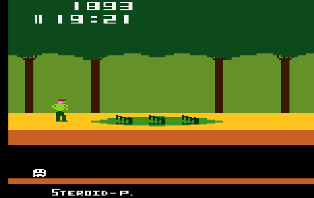 Steroid Pitfall - Hack Screenshot