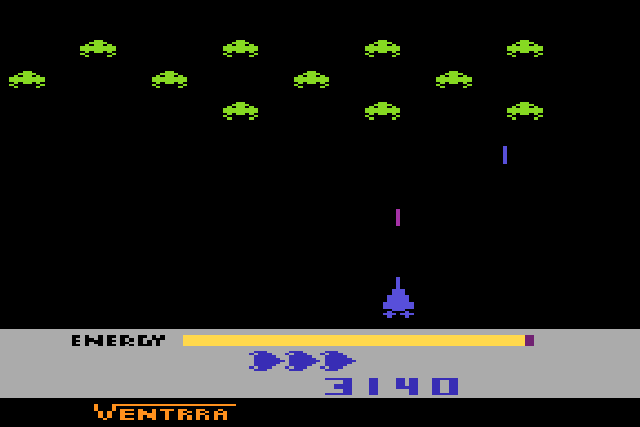 Ventrra Invaders 2002 - Hack Screenshot