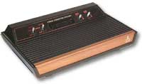 Original Woodgrain Atari