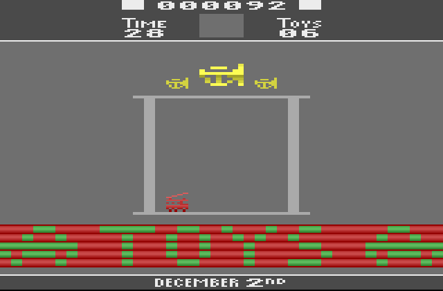 2006 AtariAge Holiday Cart: Toyshop Trouble - Screenshot