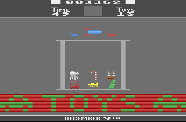 2006 AtariAge Holiday Cart: Toyshop Trouble - Screenshot