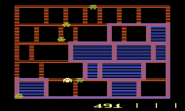 Amidar - Screenshot