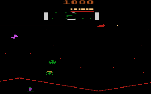 Defender II - Screenshot