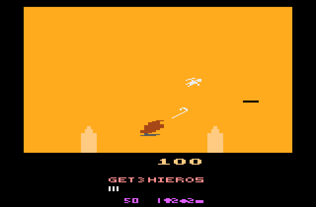 Desert Falcon - Screenshot