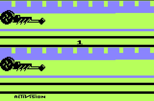 Dragster - Screenshot