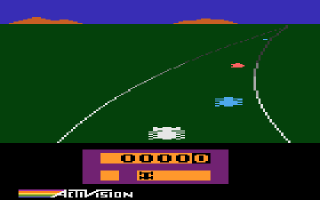 Hang-On ATV - Original Screenshot