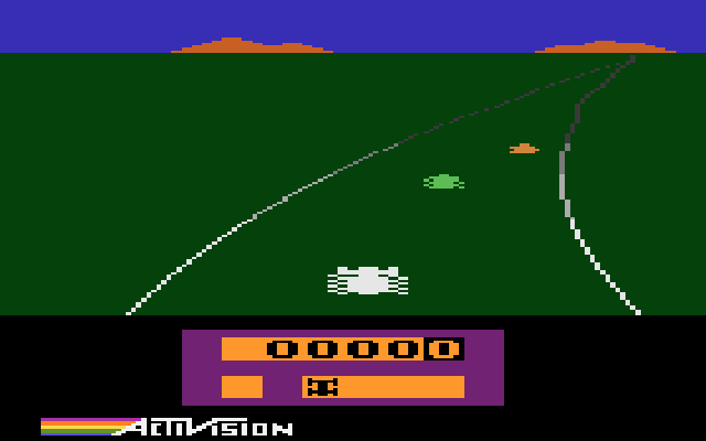 Hang-On ATV - Original Screenshot