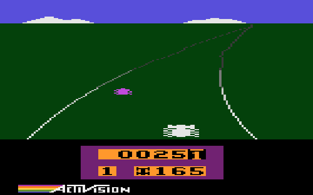 Hang-On ATV - Original Screenshot