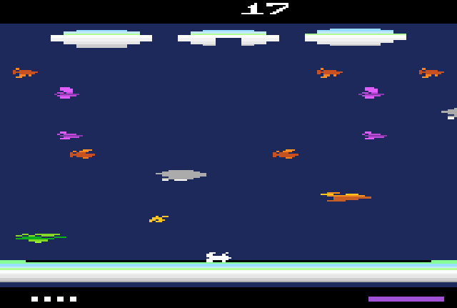 Frogger II: Threeedeep! - Screenshot