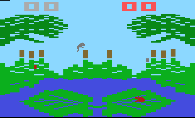 Frogs and Flies - Screenshot