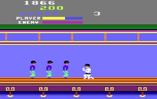 Kung Fu Master - Screenshot