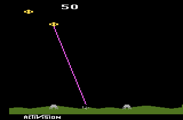 Laser Blast - Screenshot