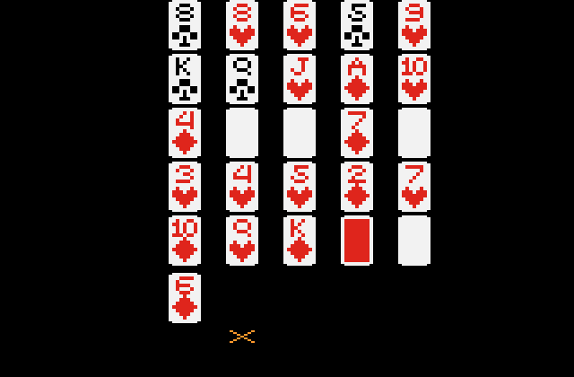 Poker Squares - Screenshot