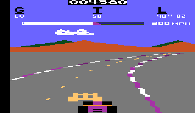 Pole Position - Screenshot