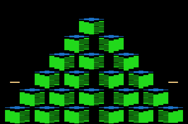 Q*bert - Screenshot