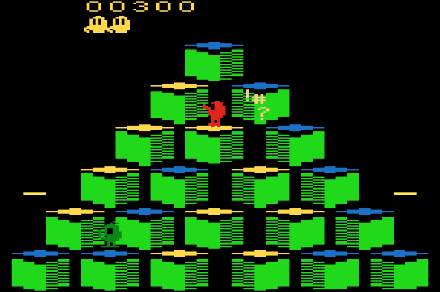 Q*bert - Screenshot