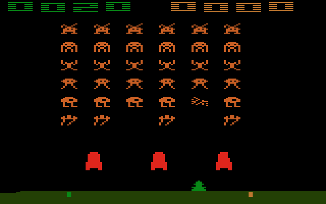 Face Invaders Deluxe - Original Screenshot