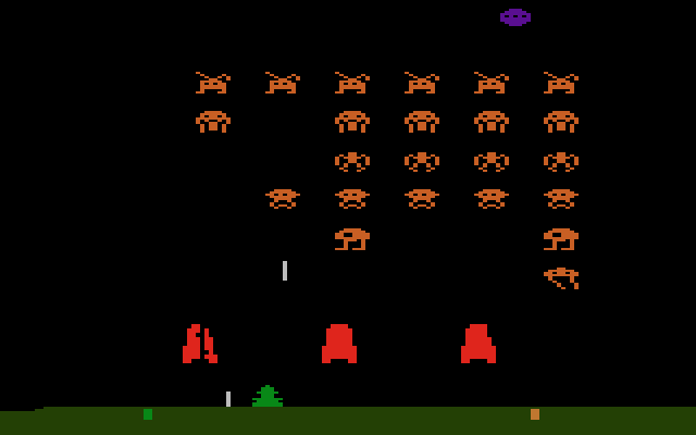 Face Invaders Deluxe - Original Screenshot