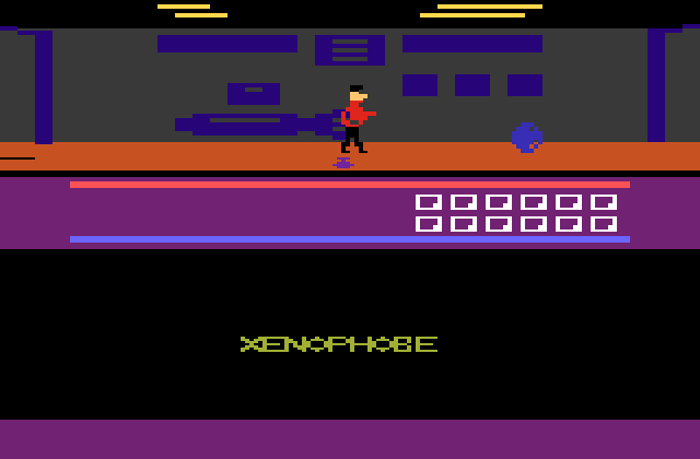 Xenophobe Arcade - Original Screenshot