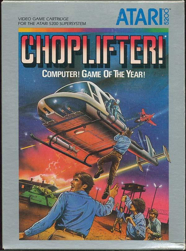 Choplifter! - Box Front