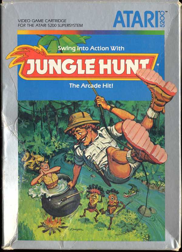 Jungle Hunt - Box Front