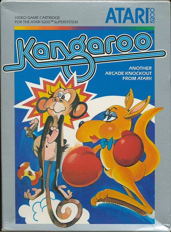 Kangaroo - Box Front